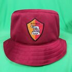 AS ROMA Bucket Hat made from Upcycled Official Merchandise Jacket
