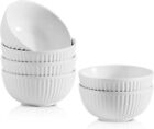 Cereal Bowls Set Ceramic 24 Oz - 6 Inch Soup Bowl Set of 6 for Kitchen,