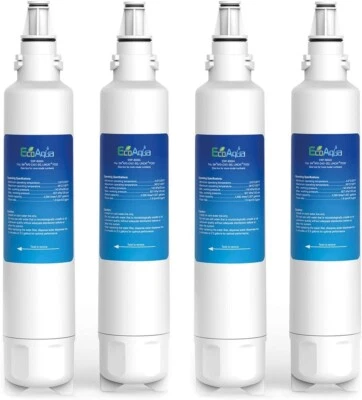 EcoAqua EWF-8002A Water Filter Replacement Compatible With Lincat FC02 - 4 Pack - Image 1 of 4
