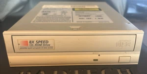 Vintage Packard Bell CD-ROM Drive GCD-R580B - 8X 5.25 IDE Tested 1996 - Afbeelding 1 van 6