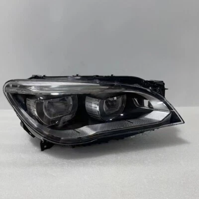 BMW F01 F02 740 750i Right LED Headlight 2013 2014 2015 - Imagem 1 de 4