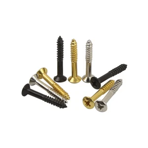 Tornillos de montaje para guitarra Humbucker 20 piezas 2,5x18 mm 3 colores - Imagen 1 de 14
