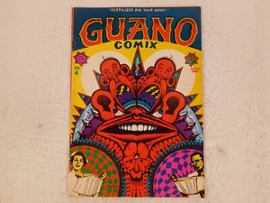 GUANO COMIX - 1st Print Underground Comic - Picture 1 of 22