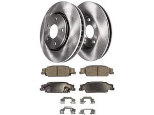 Rear Brake Pad and Rotor Kit For 2005-2011 Cadillac STS 2008 2006 2007 TJ864BQ - Picture 1 of 1