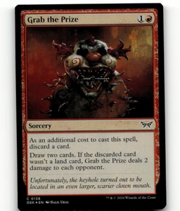 Lámina - MTG Grab the Prize #138 - Duskmourn: House of Horror - Imagen 1 de 1