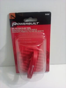 POWERBUILT 942098 Oil Filter Plug Tool Dodge Cummins - Picture 1 of 3