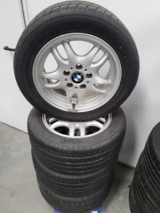 BMW E36 E46 Z3 Z4 Alufelgen 1182760 Doppelspeichen Felge 7J x 16 Zoll ABHOLUNG - Bild 1 von 3