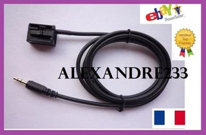 Cable Auxiliar el Adaptador mp3 IPHONE Autorradio BMW Serie 6 E63 E64 Francia - Imagen 1 de 1