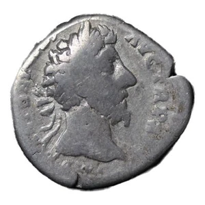 Marco Aurelio 161-180 dC AR Denario Roma. - Imagen 1 de 3