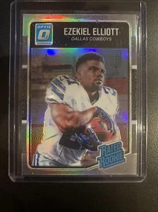 2016 Donruss Optic Rated Rookie #168 RC Ezekiel Elliott Dallas Cowboys - Bild 1 von 2