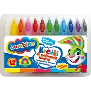 Bambino Schminkstifte zum Kinderschminken 12 Farben - Bild 1 von 1