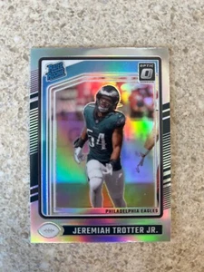2024 Donruss Optic Jeremiah Trotter Jr. #250 Rated Rookie Silver Holo Prizm - Picture 1 of 2