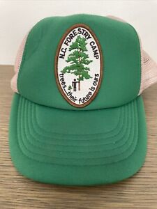 North Carolina NC State Forestry Camp Save The Trees Unique Hat
