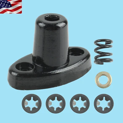 Комплект ремонтных кронштейнов солнцезащитного козырька для Jeep 1997-2002 TJ Wrangler алюминиевый 924-531 - Изображение 1 из 4