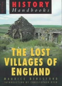The Lost Villages of England (Sutton History Handbooks) By Maurice Beresford - Imagen 1 de 1