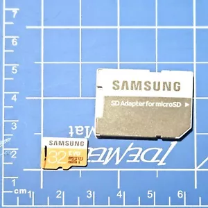 Samsung 32gb Evo Micro SDHC Memory Card SEALED Class 10 - Picture 1 of 5