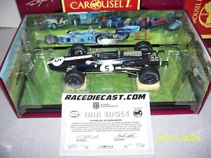 #5 DAN GURNEY CAROUSEL 1 1967 BRANDS HATCH RACE OF CHAMPIONS WINNER - Picture 1 of 3