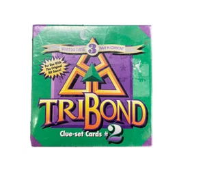 Tribond Clue-Set Cards Volume 2 ~ For Use With Tribond Gm ~ SEALED New FreeShip - Picture 1 of 2