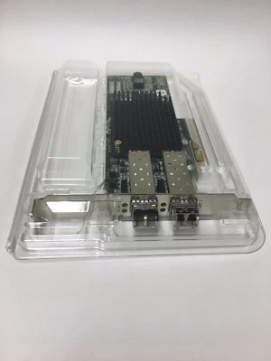 697890-001 LPE12002 HP Emulex 82E 8GB PCI-E Dual Port HBA Card - Image 1 of 2