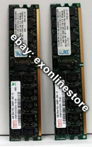 41Y2768 - 8GB (2x4GB) Dual Rank PC2-5300 667MHz Low Power Mem 2 x 41Y2851 - Picture 1 of 3