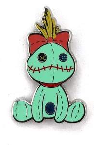 Disney Pin 2024 Disneyland DLR Scrump Lilo And Stitch On Pixie Plush Mystery - Picture 1 of 1