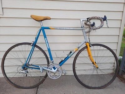 Bicicleta de Estrada Raleigh Technium Vintage - 24" - Alumínio - 622C/25" - Fabricada nos EUA LEVE! - Imagem 1 de 4