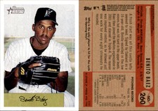 Benito Baez 2002 Bowman Heritage #260 Card *AutographDen*