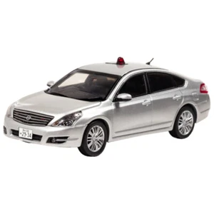 RAI'S 1/43 Nissan Teana 250XV J32 2015 Japan Traffic Police Force Unmarked Car - Picture 1 of 4