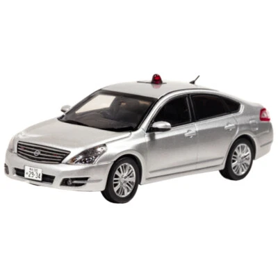 RAI'S 1/43 Nissan Teana 250XV J32 2015 Japan Traffic Police Force Unmarked Car  - Image 1 of 4