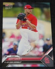 2023 Topps Now Road to Opening Day Base Jack Flaherty OD-247 St Louis Cardinals