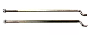 2 Pack Battery Hold Down Rod Bolt For EZGO TXT Medalist 94-Up - 70121G01, 616287 - Picture 1 of 2