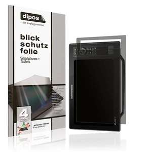 Blickschutzfolie für Humminbird Xplore 12 matt Schutzfolie Folie Display Schutz - Afbeelding 1 van 8