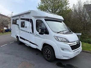 Hobby Optima Ontour Edition V65 GQ 3 Berth Island Bed 2021 Motorhome For Sale - Picture 1 of 9