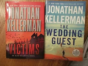 2 more JONATHAN KELLERMAN large print novels see photos for titles and synopsis - Picture 1 of 3