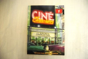 ALBUM Partition CINE CHANSONS VOL 1 - piano chant - OCCASION - Foto 1 di 3