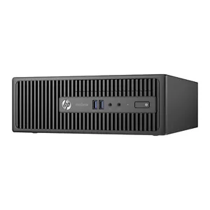 HP ProDesk 400 G3 SFF Core i5-6500 3.20GHz 8GB RAM 240GB SSD Windows 10 Pro PC - Picture 1 of 4