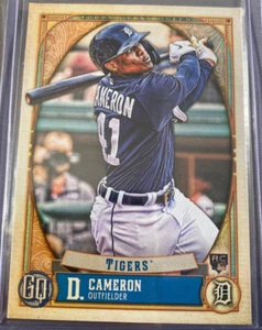 2021 Topps Gypsy Queen #9 Daz Cameron Rookie Tigers MLB Baseball - Picture 1 of 2