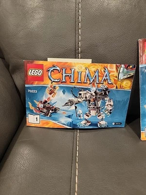 LEGO Legends of CHIMA: Icebite's Claw Driller (70223) - Image 1 of 4