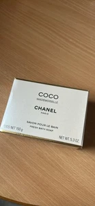 CHANEL Coco Mademoiselle Fresh Bath Soap, 150g Paris, France with gift bag - Picture 1 of 12