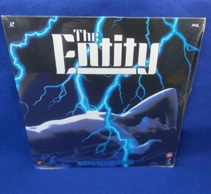 The Entity (1982) - Laserdisc PAL Version Rare 80s Horror Movie, New Sealed - Picture 1 of 6