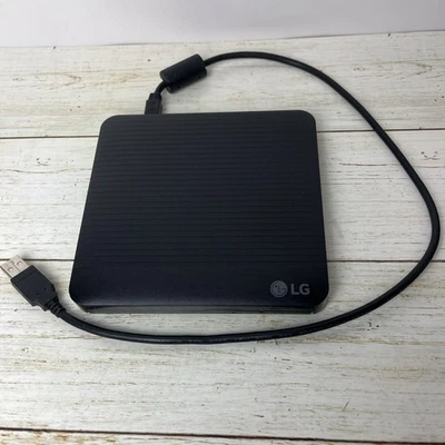 LG Slim Portable DVD Writer GP50NB40 VGUC - Image 1 of 4