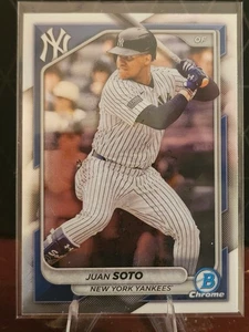2024 Bowman Chrome - Juan Soto #89 - Picture 1 of 2
