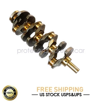 Cigüeñal motor nuevo para Hyundai Tucson Sonata Kia Optima 2,4 L 2010 2011-2019 Foto 1 de 4