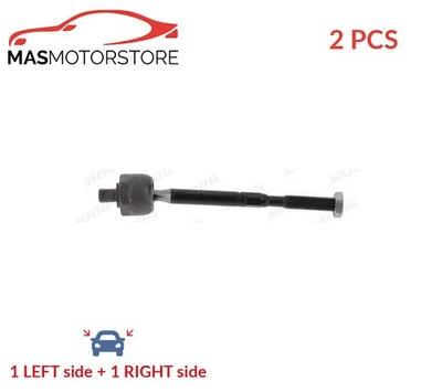 TIE ROD AXLE JOINT PAIR FRONT MOOG NI-AX-18476 2PCS I NEW OE REPLACEMENT - Image 1 of 4