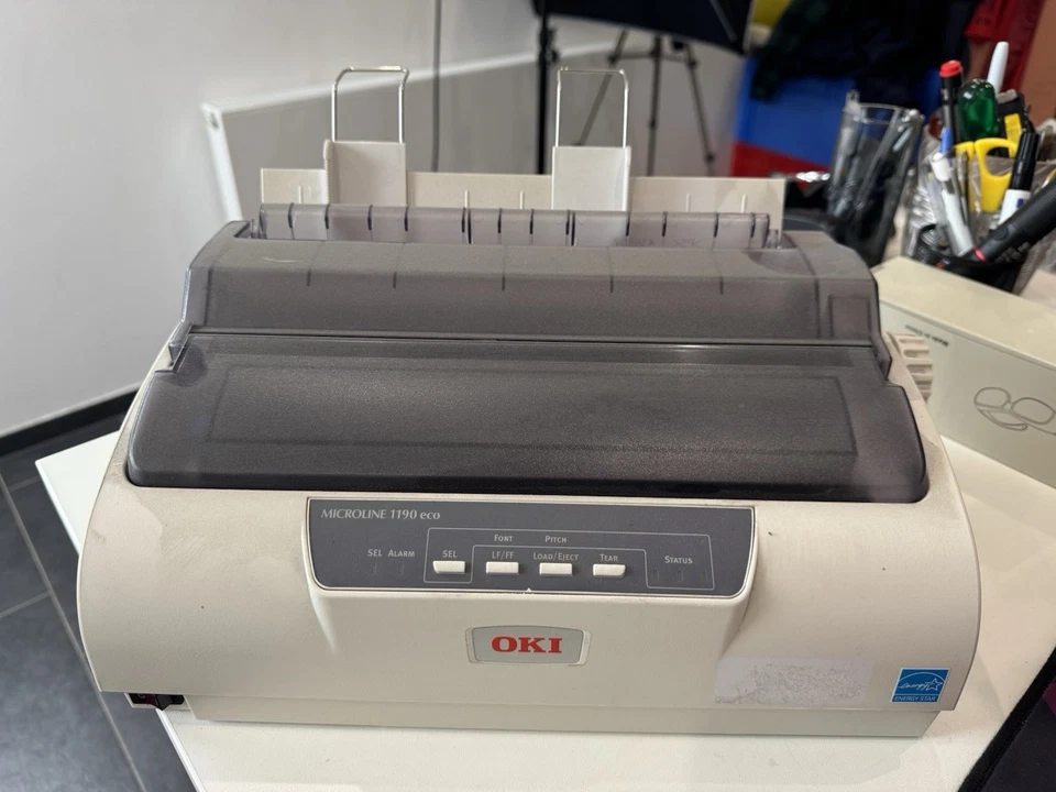 OKI Microline 1120 eco - ML 1120 eco dot matrix printer - 9 PIN - Image 1 of 1