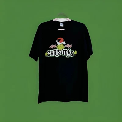 Merry Grinchmas Unisex Grinch Christmas Short Sleeve T-shirt XL Grinchmas - Image 1 of 4