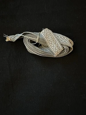 ¡GENIAL! Rollo atado original de fábrica Tresse del suboficial del ejército alemán de la Segunda Guerra Mundial Foto 1 de 4