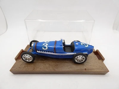 Bugatti Tipo 59 #3 Biposto 1933 1/43 Brumm Miniatura - Immagine 1 di 2