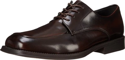 Kenneth Cole Reaction Hombres Nevin Zapatos Oxford de Vestir con Cordones RM09124LE Marrón 10M Foto 1 de 4