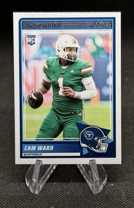 2025 Score Can Ward Base RC #13 Tennessee Titans Miami Hurricanes - Picture 1 of 1